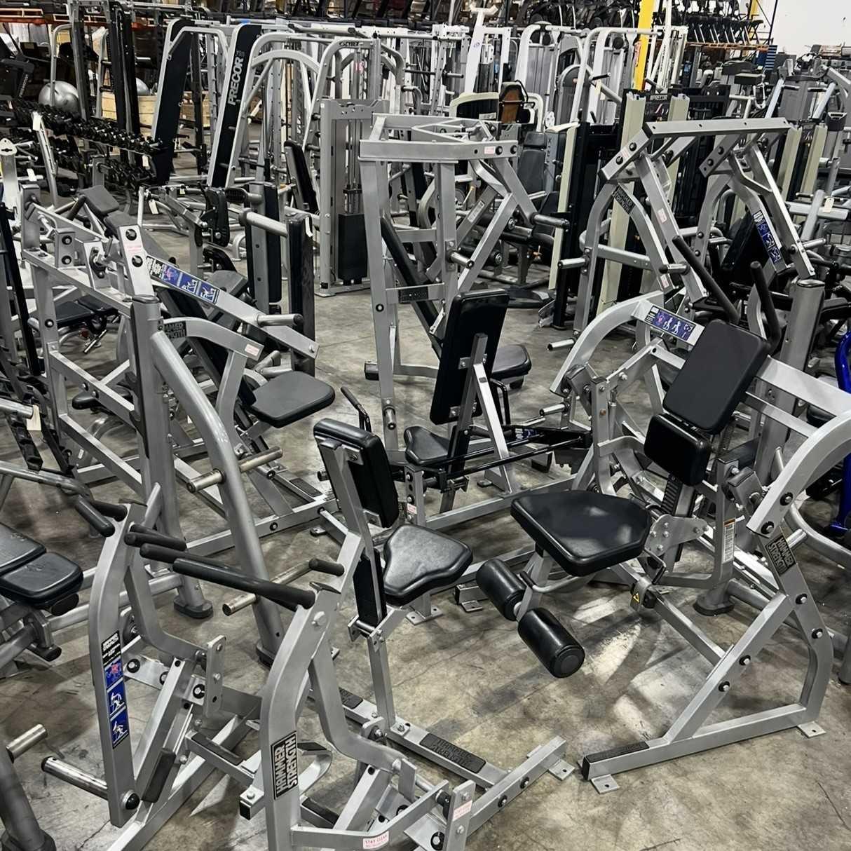 Used Plate Loaded